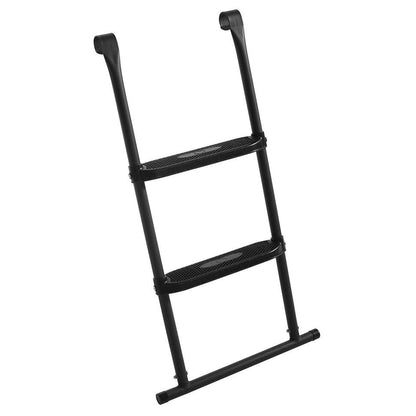 Trampolín Salta rectangular NEGRO de 14 pies (427 cm) x 8 pies (244 cm) con cerramiento