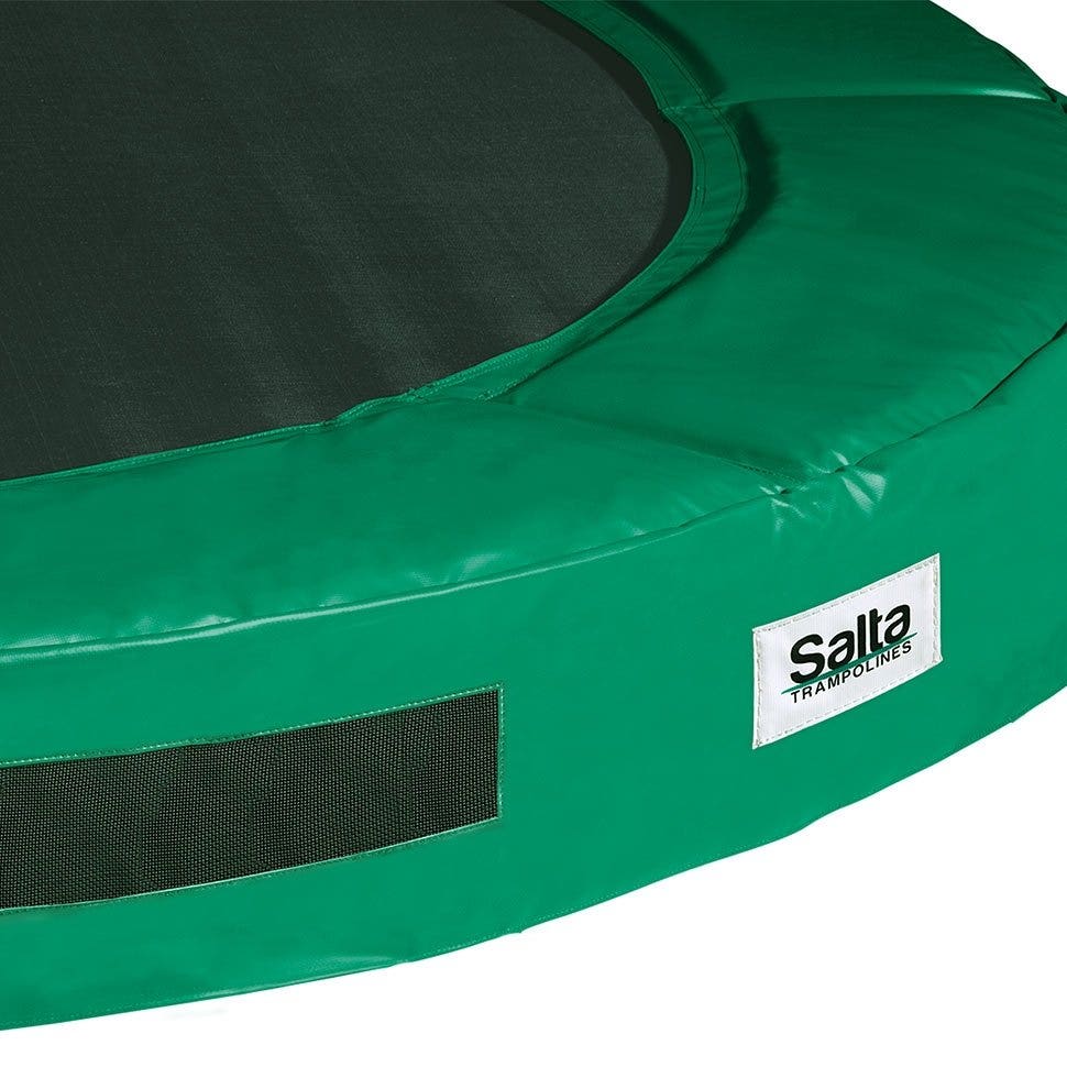 Trampoline rond enterré Salta GREEN Premium de 12 pieds (366 cm)