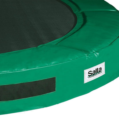 14ft (427cm) Salta GREEN Premium InGround Round Trampoline