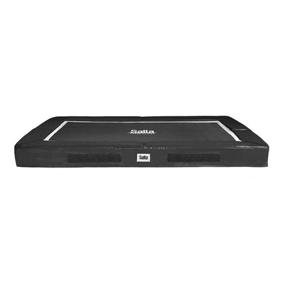 10ft (305cm) x 7ft (214cm) Salta BLACK Premium InGround Rectangular Trampoline