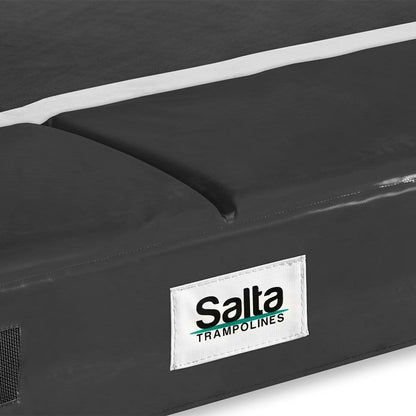 10ft (305cm) x 7ft (214cm) Salta BLACK Premium InGround Rectangular Trampoline