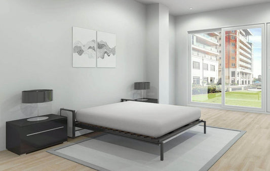 Single Vertical Wall Bed  90cm x 200cm