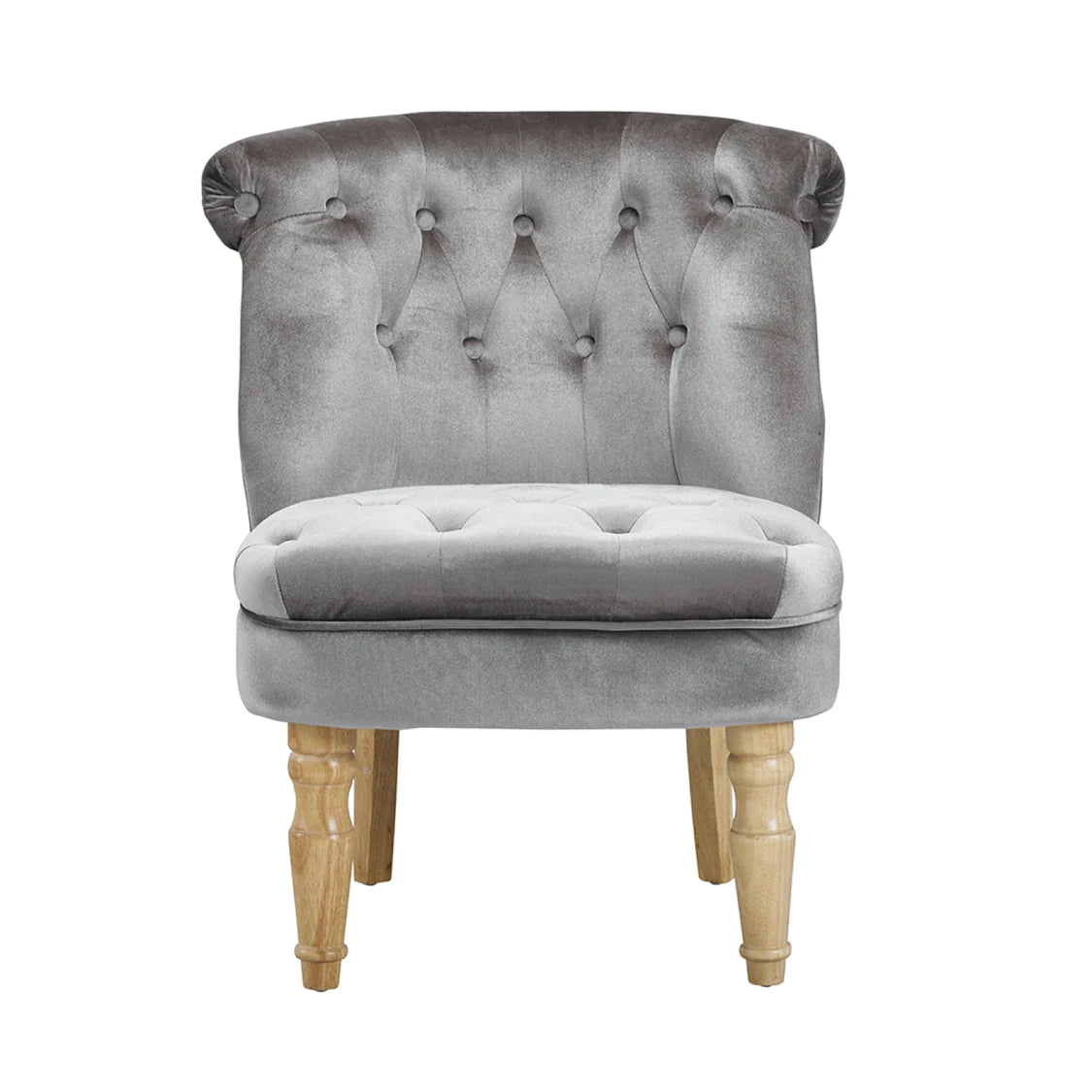 CELINE CHAIR SILVER