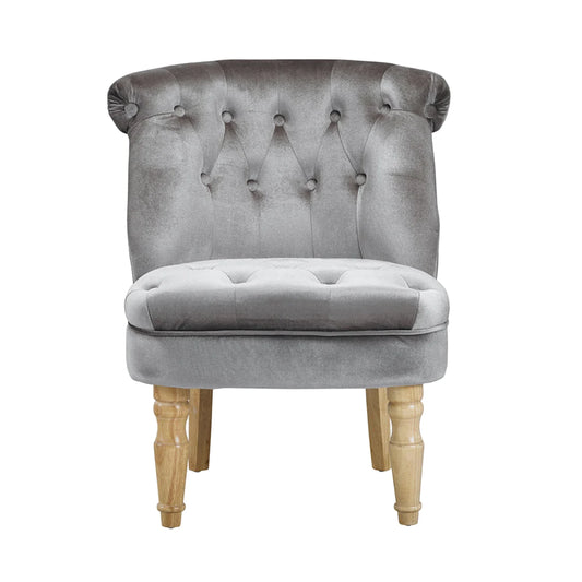 CELINE CHAIR SILVER