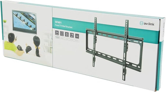 Soporte de pared fijo para TV de pantalla plana de 32" a 65"