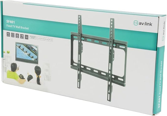 Soporte de pared fijo para TV de pantalla plana de 26" a 50"