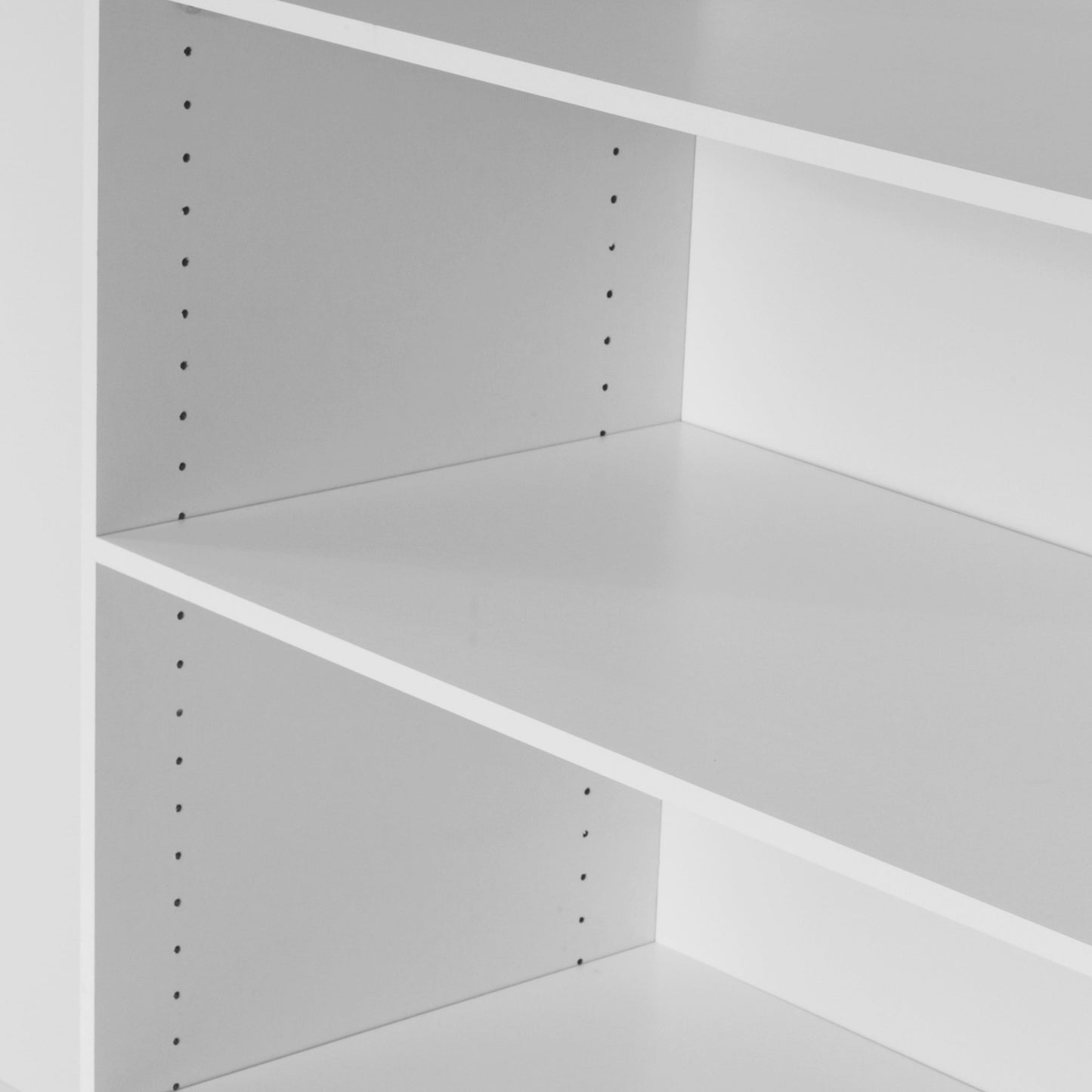 The 'Patsy' Collection.   Sliding Wardrobe 180cm in Oak with White and Mirror Doors with 5 Shelves