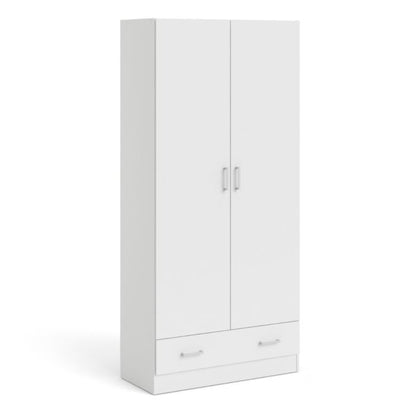 KFP HOME | Colección Everyday - Armario de dos puertas con cajón