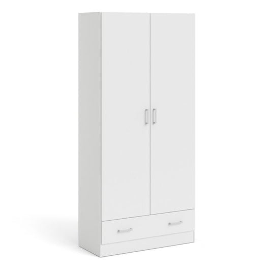 KFP HOME | Colección Everyday - Armario de dos puertas con cajón