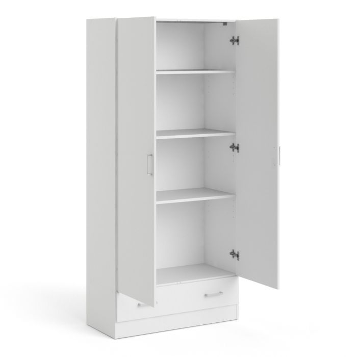 KFP HOME | Colección Everyday - Armario de dos puertas con cajón