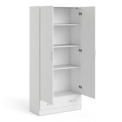KFP HOME | Colección Everyday - Armario de dos puertas con cajón
