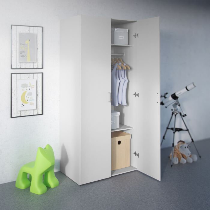 KFP HOME | Colección Everyday - Armario de dos puertas