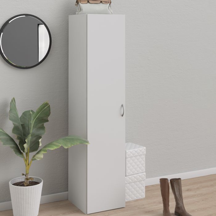KFP HOME | Colección Everyday - Armario ahorrador de espacio de una puerta
