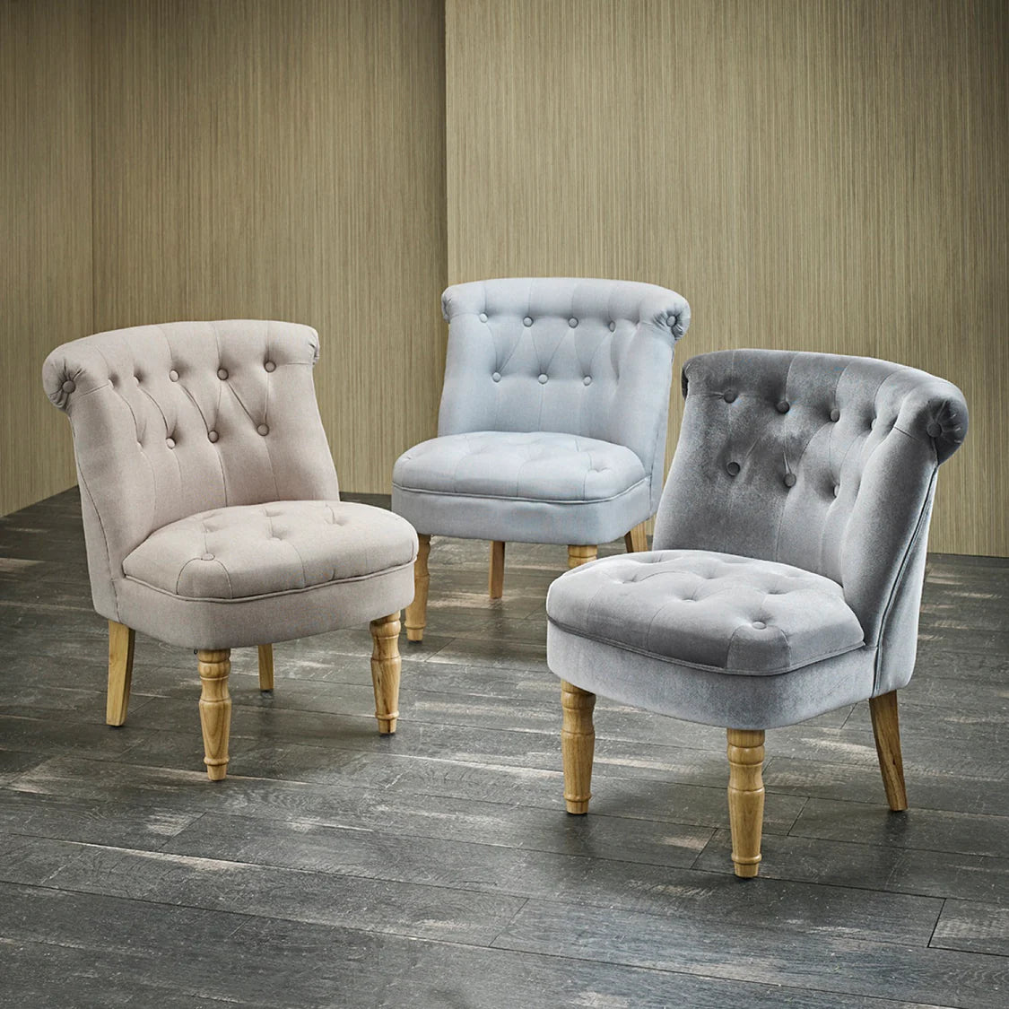 CELINE CHAIR SILVER