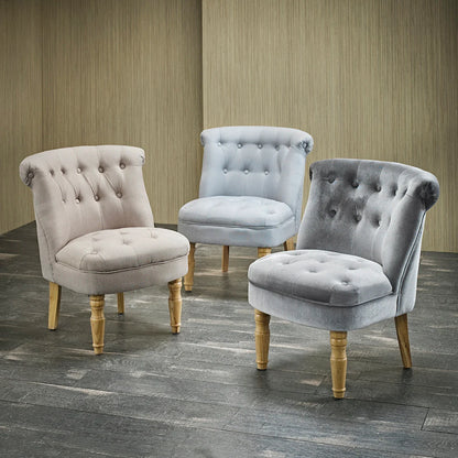 CELINE CHAIR SILVER