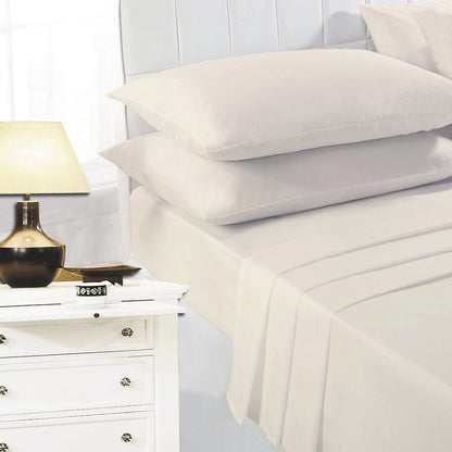 Parure de lit facile d'entretien - 16 couleurs disponibles