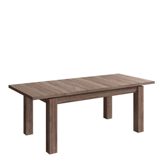 Extending Dining 160-207cm Table in Tabak Oak