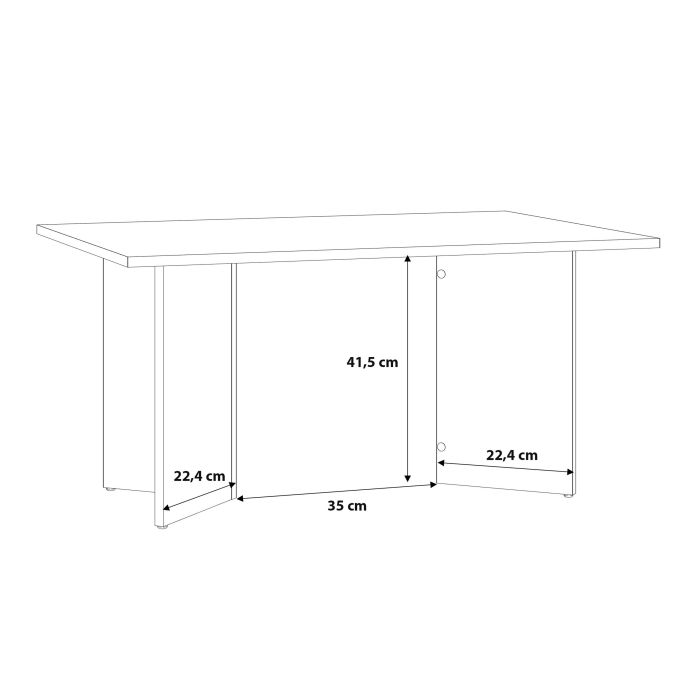KFP HOME | Everyday Collection Coffee Table - Oak Effect