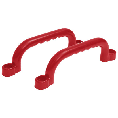 Sièges de balançoire avec cordes 2 pcs Bleu 37x15 cm Polyéthylène
