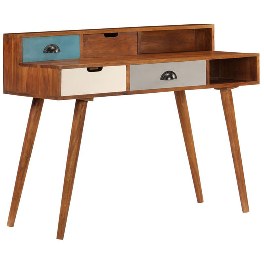 Bureau 110x50x90 cm Bois d'acacia massif