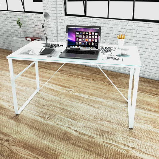 Bureau rectangulaire avec motif de carte