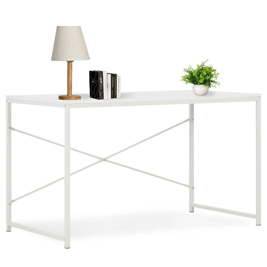 Escritorio de ordenador blanco 120x60x70 cm