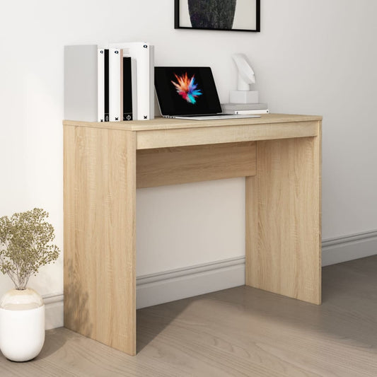 Escritorio Roble Sonoma 90x40x72 cm Madera de ingeniería