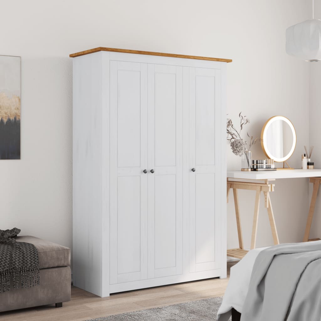 Wardrobe Solid Pine Panama Range
