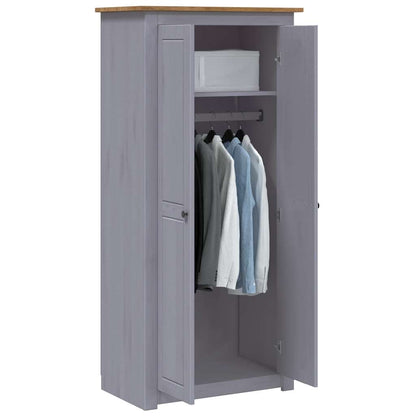 Wardrobe Solid Pine Panama Range