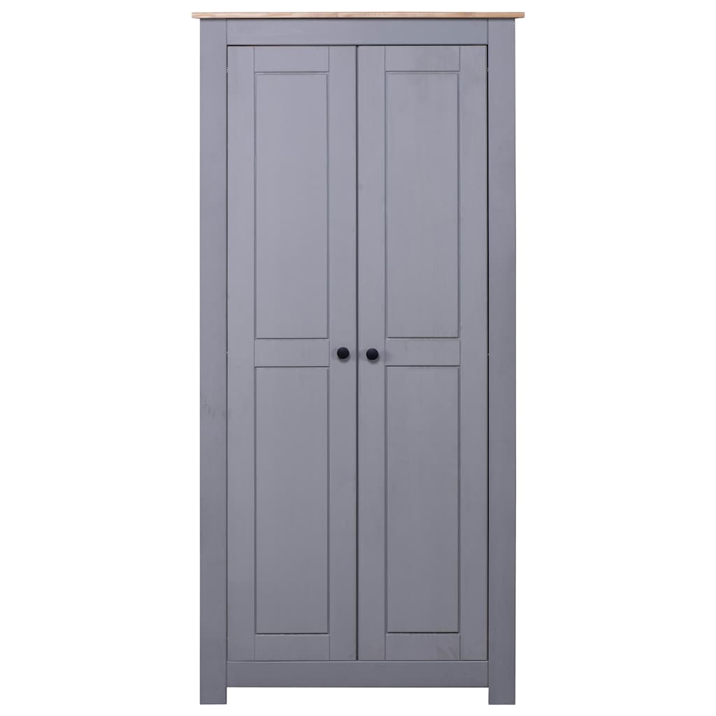 Wardrobe Solid Pine Panama Range