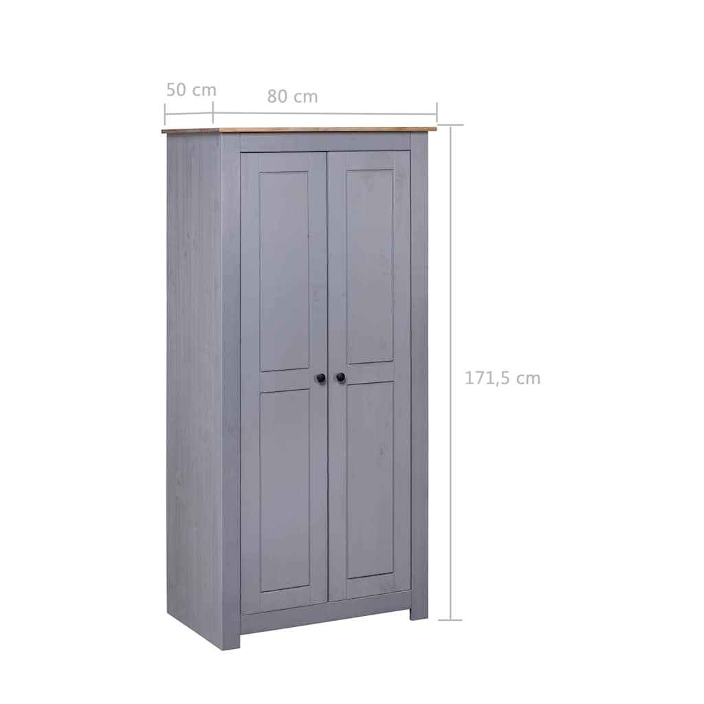 Wardrobe Solid Pine Panama Range