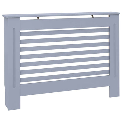 Radiator Cover Anthracite 112X19X81.5 Cm Mdf