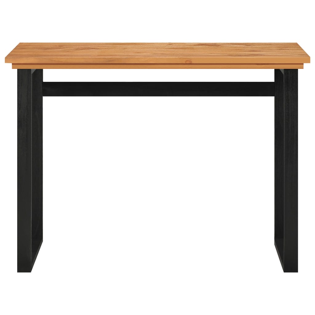 Desk 100x45x75 cm Solid Teak Wood