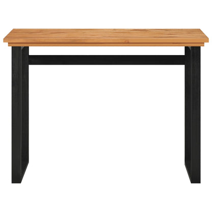 Desk 100x45x75 cm Solid Teak Wood
