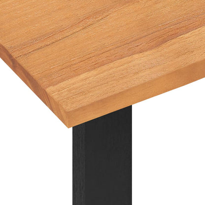 Desk 100x45x75 cm Solid Teak Wood