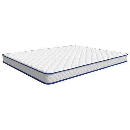 Mattress White 200 X 180 X 17 Cm Pu Foam