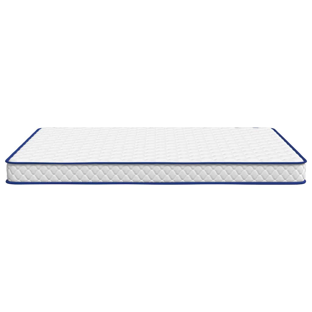Mattress White 200 X 180 X 17 Cm Pu Foam