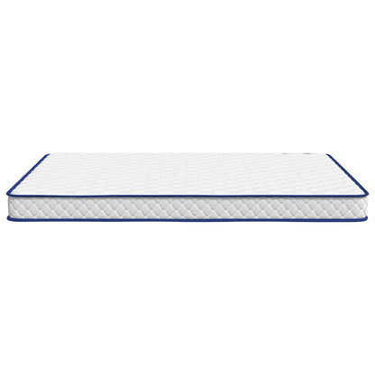 Mattress White 200 X 180 X 17 Cm Pu Foam