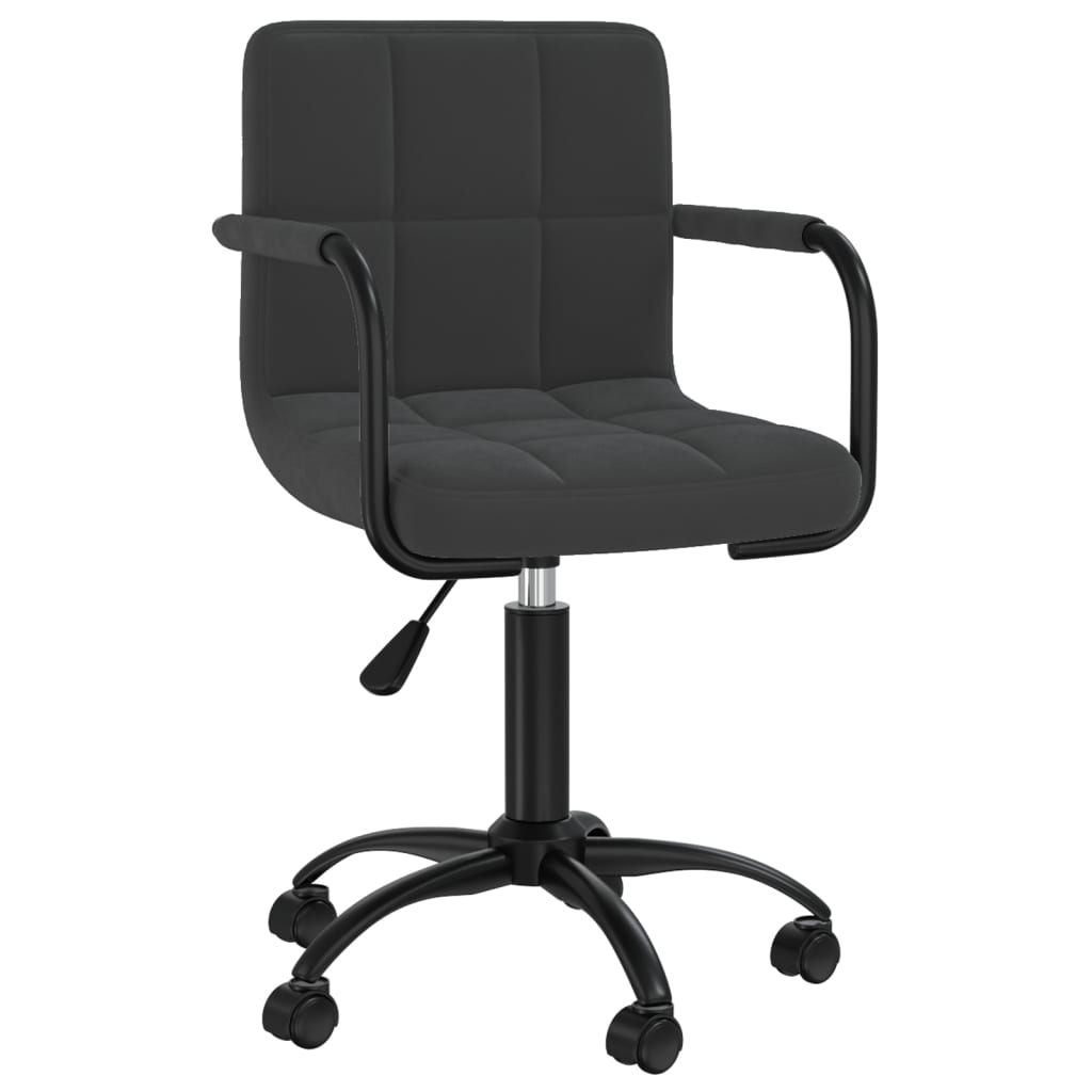 Swivel Office Chair Velvet