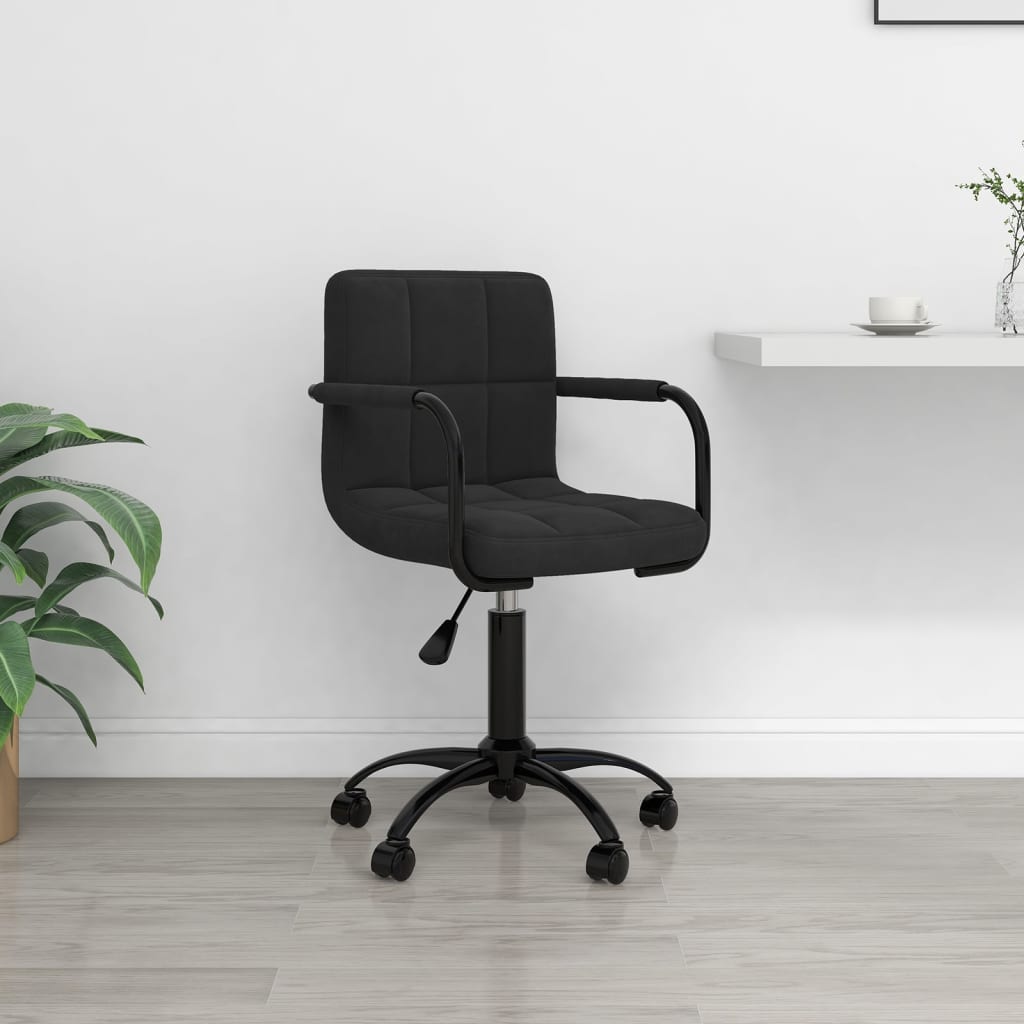 Swivel Office Chair Velvet