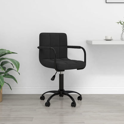 Swivel Office Chair Velvet