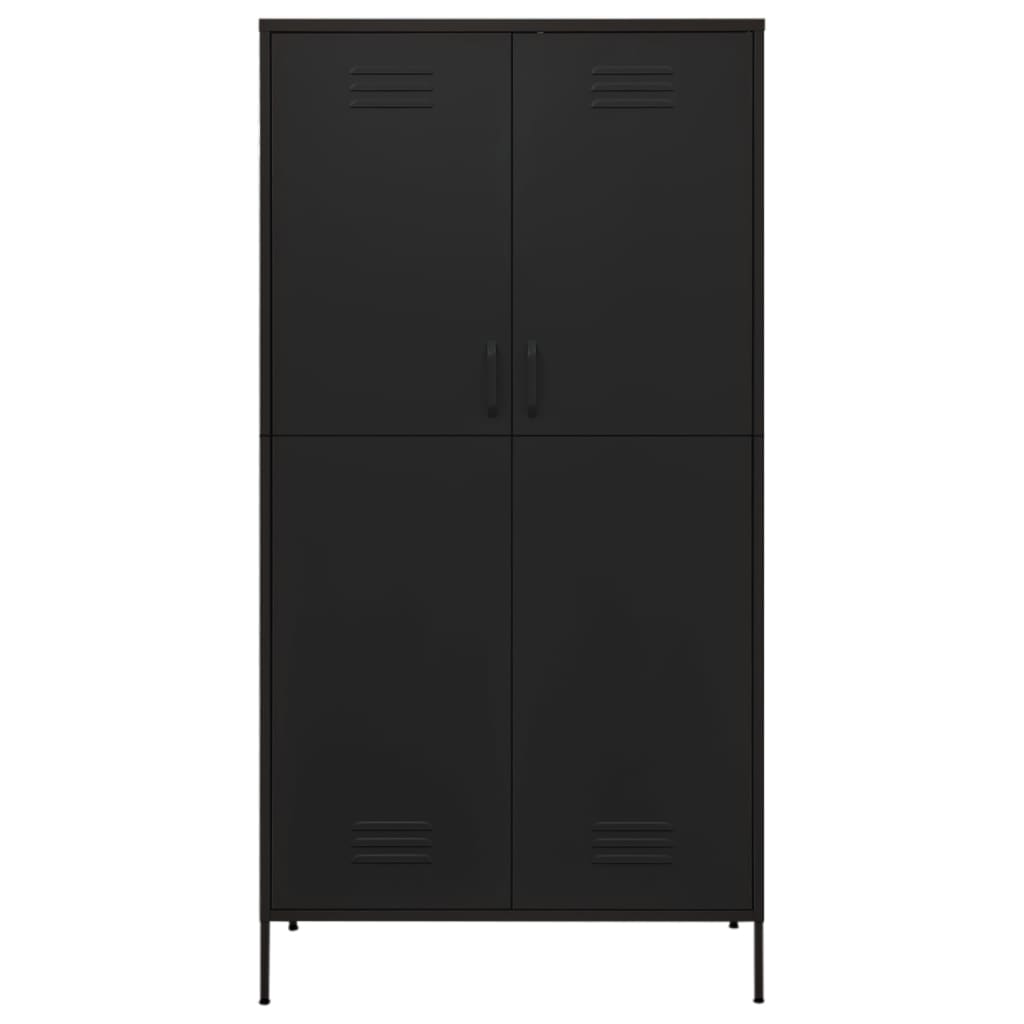 Wardrobe 90X50X180 Cm Steel