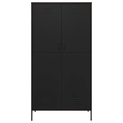 Wardrobe 90X50X180 Cm Steel