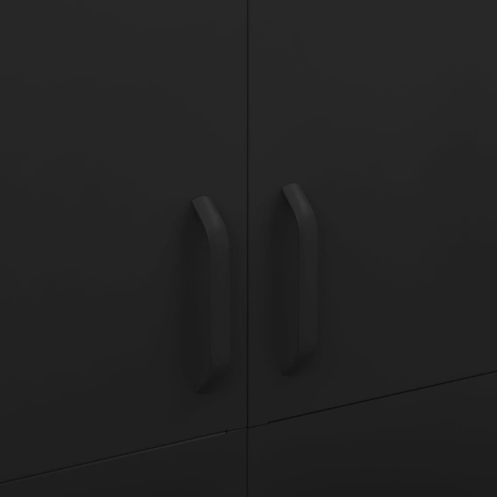 Wardrobe 90X50X180 Cm Steel