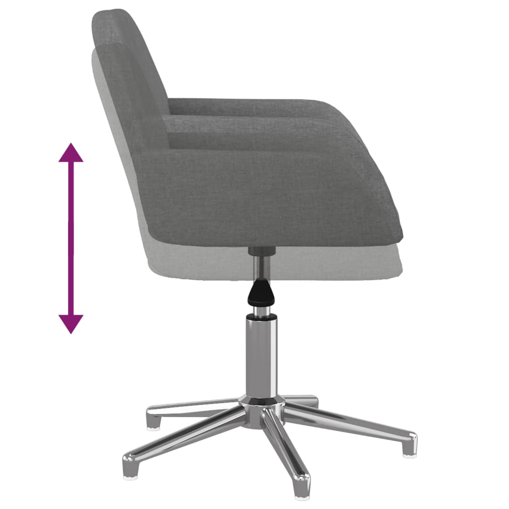 Swivel Office Chair Fabric