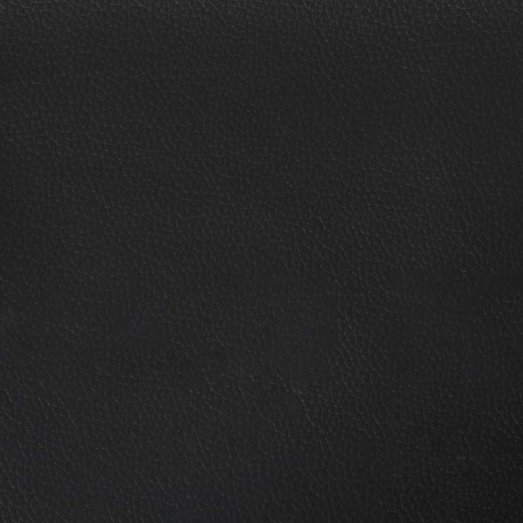 Bed Frame Without Mattress 135X190Cm Double Faux Leather