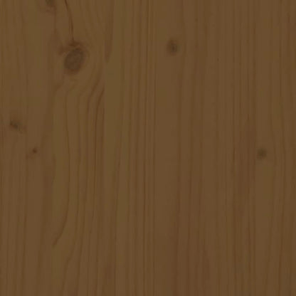 Desk Honey Brown 95x50x75 cm Solid Wood Pine