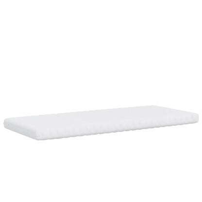 Foam Mattresses 2 Pcs White 90X190 Cm 7-Zone Hardness 20 Ild