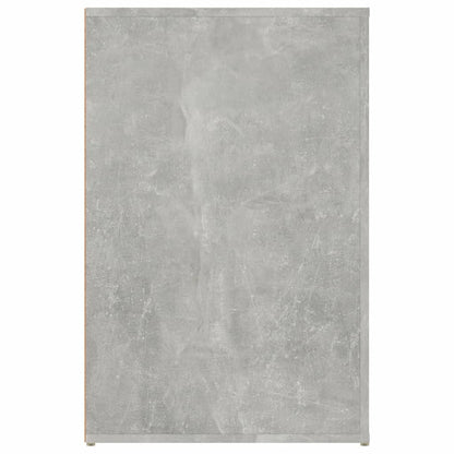 Escritorio Hormigón Gris 100x49x75 cm Madera Ingeniosa
