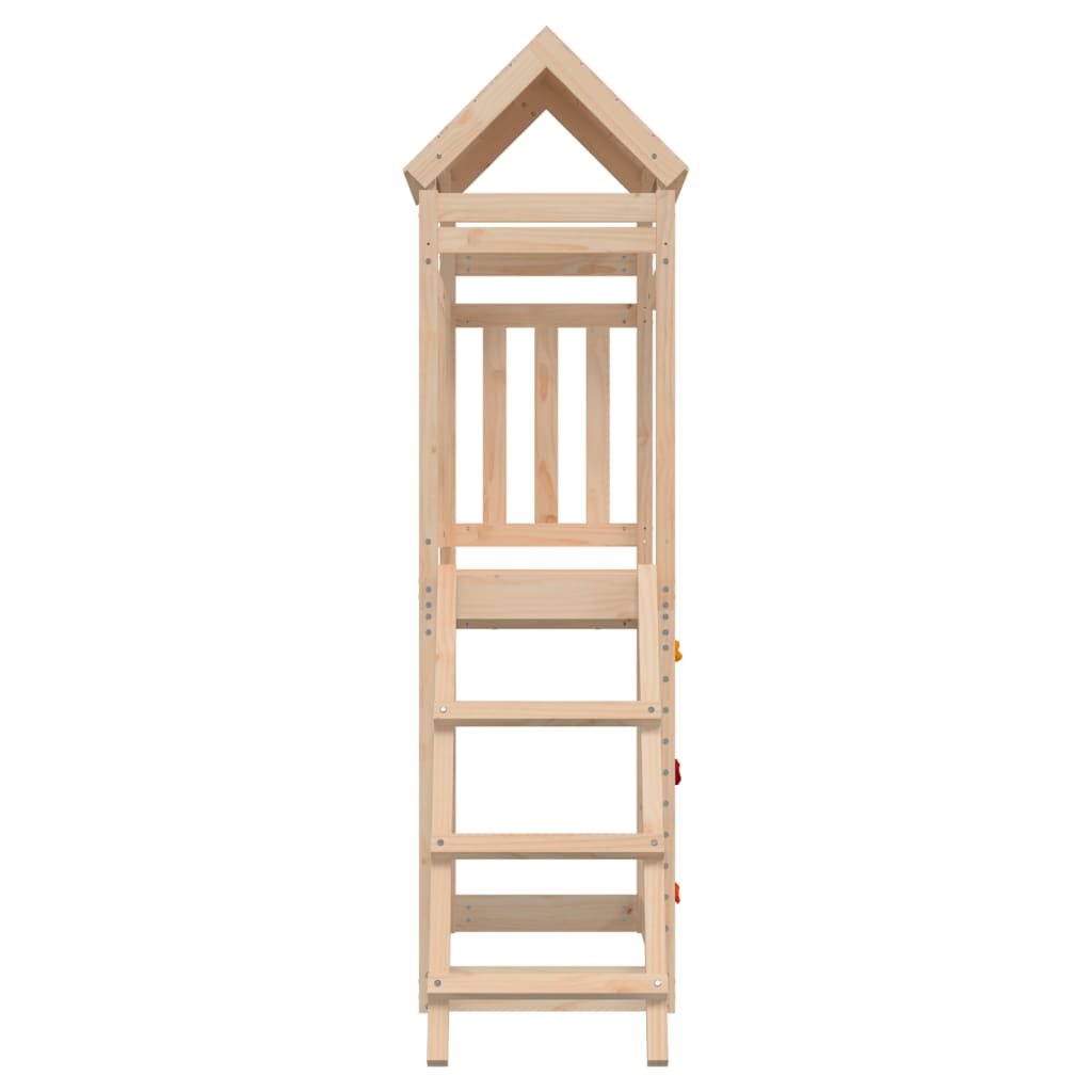 Outdoor Playset 52.5x110.5x214 cm Solid Wood Pine
